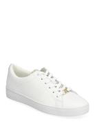 Keaton Lace Up Lave Sneakers White Michael Kors