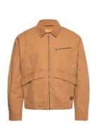 Washed Canvas Jacket Tynn Jakke Brown Timberland