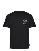 Know The Feeling Ss Sport T-shirts Short-sleeved Black Billabong