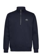 Standard Half Zip Logo Sweat Tops Sweat-shirts & Hoodies Sweat-shirts ...