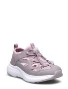 Vaxholm Lave Sneakers Purple Leaf