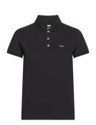 Levis Hm Polo Blacks Tops T-shirts & Tops Polos Black Levi's®