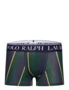 Bci Cotton/Elastane-1Pk-Trn Boksershorts Green Polo Ralph Lauren