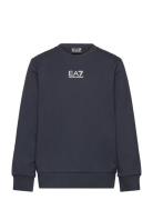 Sweatshirt Tops Sweat-shirts & Hoodies Sweat-shirts Navy EA7