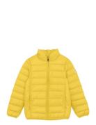 Jacket Quilted Fôret Jakke Yellow Color Kids