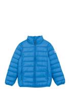 Jacket Quilted Fôret Jakke Blue Color Kids