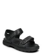 Brynn Sandal Flate Sandaler Black Coach