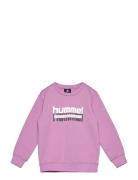 Hmltukas Sweatshirt Sport Sweat-shirts & Hoodies Sweat-shirts Pink Hum...