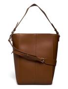 Casset Soft Structure Bags Small Shoulder Bags-crossbody Bags Brown HV...