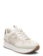 Raina Trainer Lave Sneakers Cream Michael Kors