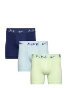 Boxer Brief 3Pk Sport Boxers Multi/patterned NIKE Underwear