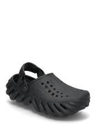 Echo Clog K Shoes Clogs Black Crocs