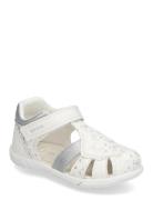 B Sandal Zapito Girl Shoes Summer Shoes Sandals White GEOX