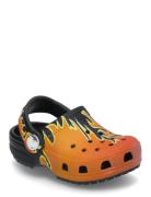 Classic Flames Clog T Shoes Clogs Black Crocs