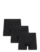 3-Pack Boxer Briefs Boksershorts Black Weekday