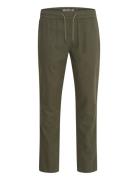 Bhbilly Pants String Bottoms Trousers Casual Green Blend