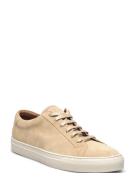 Jermain Suede Sneaker Lave Sneakers Beige Polo Ralph Lauren