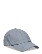 Allan Dad Cap Accessories Headwear Caps Blue Upfront