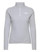 W 100 Glacier 1/4 Zip - Eu Sport Sweat-shirts & Hoodies Fleeces & Midl...