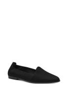 Women Slip-On Mokasiner Lave Sko Black Tamaris