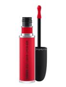 Powder Kiss Liquid Lipstick Leppestift Sminke Red MAC