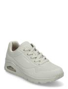 Women Uno Stand On Air Lave Sneakers White Skechers