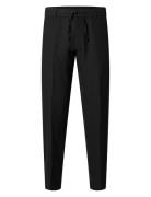 Slh196-Straight Leroy Sun Pant Noos Bottoms Trousers Chinos Black Sele...