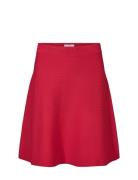 Nulillypilly Skirt Kort Skjørt Red Nümph