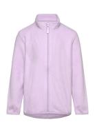 Jacket Fleece Outerwear Fleece Outerwear Fleece Jackets Pink Lindex