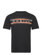 O'neill Front Graphic T-Shirt Sport T-shirts Short-sleeved Black O'nei...