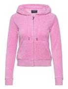 Robertson Hoodie Tops Sweat-shirts & Hoodies Hoodies Pink Juicy Coutur...