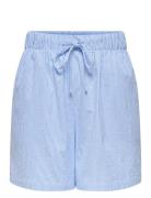 Onlaugusta Shorts Wvn Noos Bottoms Shorts Casual Shorts Blue ONLY