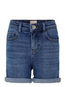 Kogphine Shorts Dnm Azg Noos Bottoms Shorts Blue Kids Only