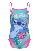 Swimsuit Badedrakt Badetøy Blue Lilo & Stitch