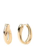 Pdpaola Helix Hoops Accessories Jewellery Earrings Hoops Gold PD Paola