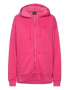 Everyday Os Zip Hoodie Sport Sweat-shirts & Hoodies Hoodies Pink VANS