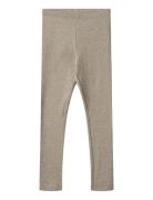 Jersey Legggings Jules Bottoms Leggings Grey Wheat