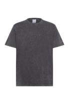 Ss Tee Tops T-shirts Short-sleeved Grey Champion