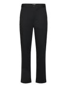 Metropolis Morten Pants Bottoms Trousers Casual Black Mads Nørgaard