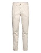 Danik Trousers Designers Trousers Chinos Cream Oscar Jacobson