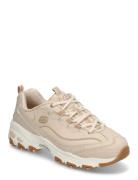 Women D'lites Good Neutral Lave Sneakers Beige Skechers