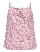 Kogzalina Life Strap Top Ptm Tops T-shirts Sleeveless Pink Kids Only