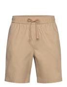 Evan Shorts Bottoms Shorts Casual Beige Fat Moose