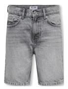 Osjedge Mg 2790 Tai Dnm Shorts Noos Bottoms Shorts Grey ONLY & SONS