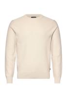 M Cotton Structure Sweater Designers Sweat-shirts & Hoodies Sweat-shir...