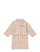 Bertha Bathrobe Morgenkåpe Badekåpe Pink Liewood