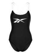 Womens Rbk Swimsuit Astra Sport Swimsuits Black Reebok Performance