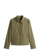 Packable Ivy Jacket Tynn Jakke Khaki Green Tommy Hilfiger