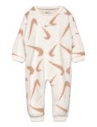 Co-Coverall Langermet Bodysuit Cream Nike