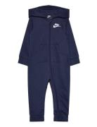 Co-Coverall Langermet Bodysuit Navy Nike